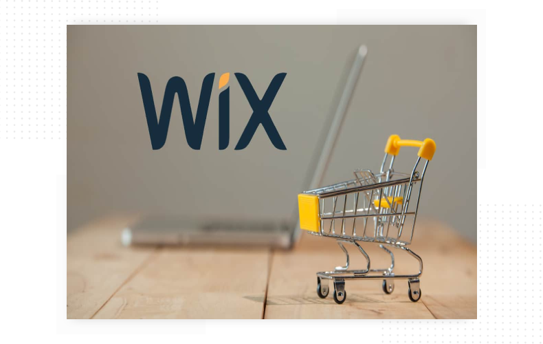 online shop creation on wix